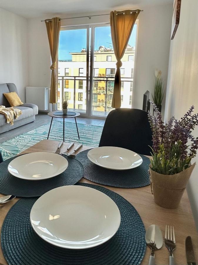 Gdansk Seaside - Osiedle Latarnikow Letnica 2 Apartment Ngoại thất bức ảnh
