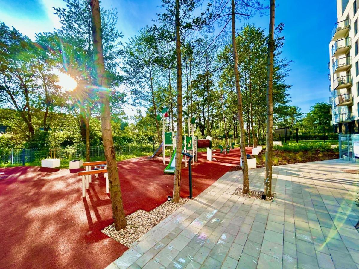 Gdansk Seaside - Osiedle Latarnikow Letnica 2 Apartment Ngoại thất bức ảnh