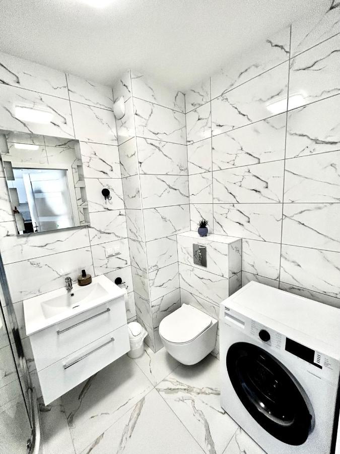 Gdansk Seaside - Osiedle Latarnikow Letnica 2 Apartment Ngoại thất bức ảnh