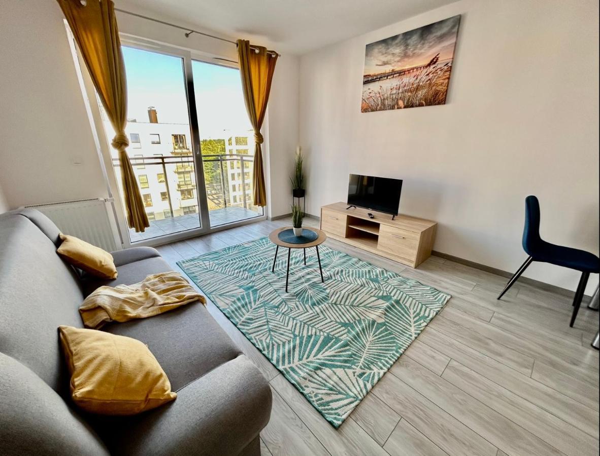 Gdansk Seaside - Osiedle Latarnikow Letnica 2 Apartment Ngoại thất bức ảnh